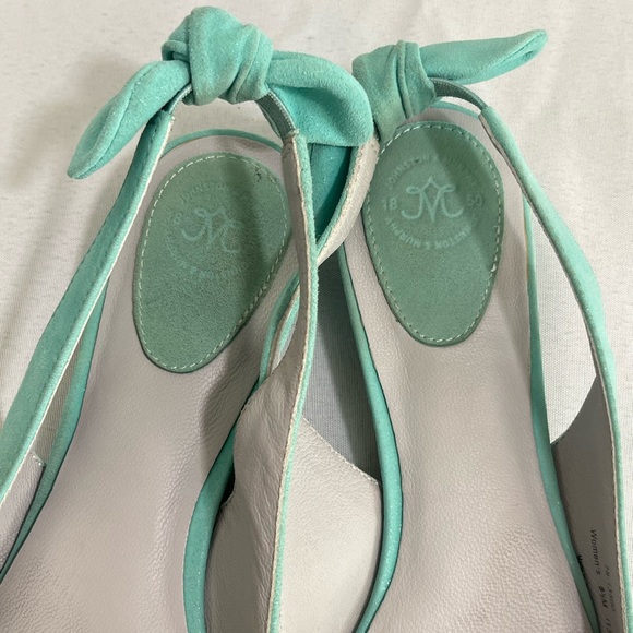 Johnston & Murphy Tami Bow Slingbacks Size 8.5 - Style 8395461 - Picture 8 of 13